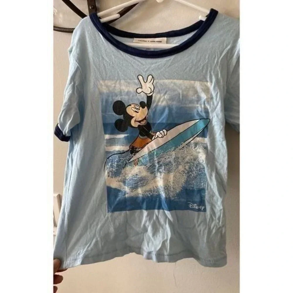 Gap‎ Mickey junkfood shirt 5